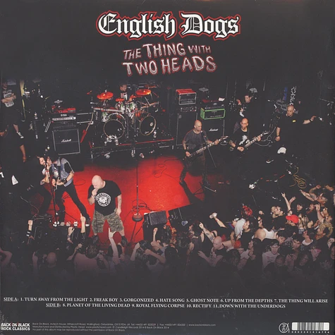 English Dogs - The Thing With Two Heads