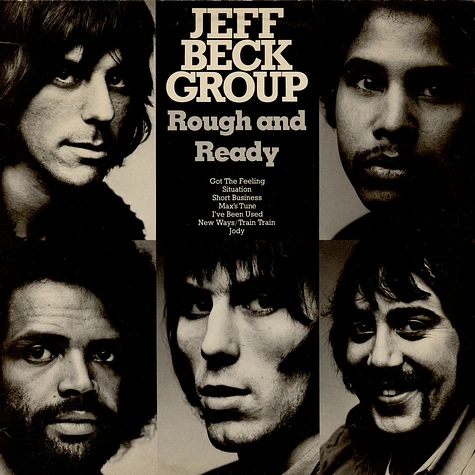 Jeff Beck Group - Rough And Ready