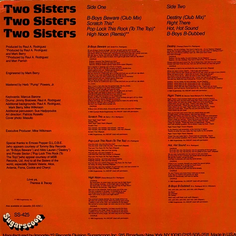 Two Sisters - Two Sisters