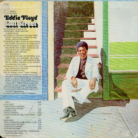 Eddie Floyd - Soul Street