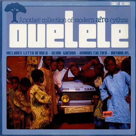 V.A. - Ouelele - Another Collection Of Modern Afro Rhythms