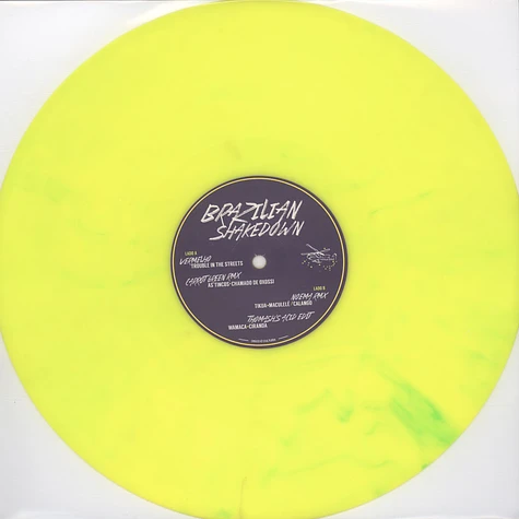 V.A. - Brazilian Shakedown Volume 1 Colored Vinyl Version