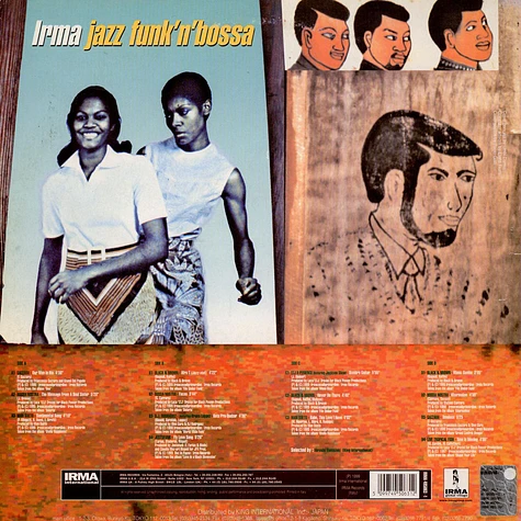 V.A. - Irma Jazz Funk'N'Bossa