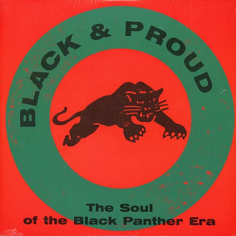 V.A. - Black & Proud (The Soul Of The Black Panther Era)