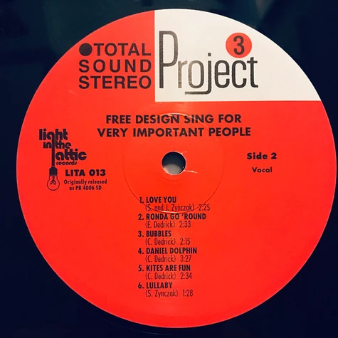 The Free Design - Sing For Very Important People