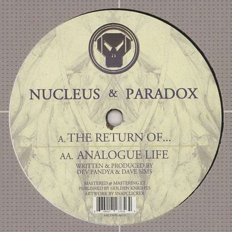 Nucleus & Paradox - The Return Of..
