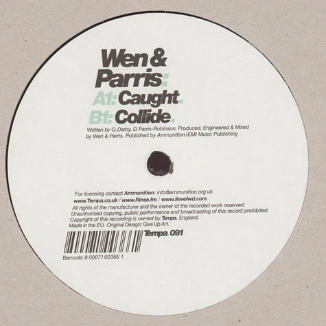 Wen & Parris - Caught