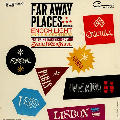 Enoch Light And His Orchestra - Far Away Places