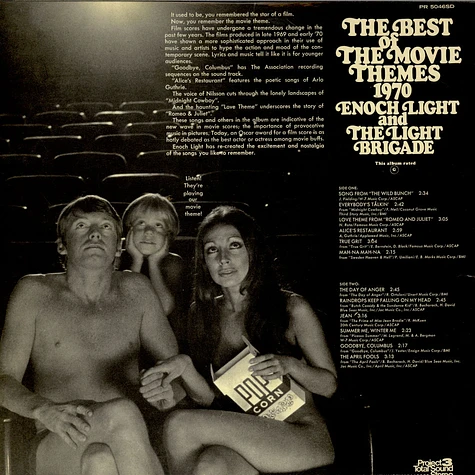 Enoch Light And The Light Brigade - The Best Of The Movie Themes 1970