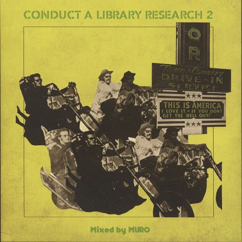 DJ Muro - Conduct A Library Research 2
