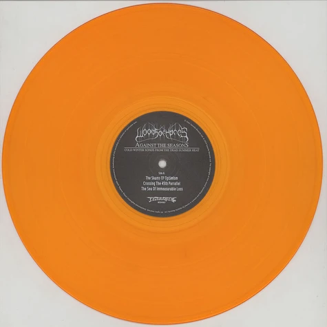 Woods Of Ypres - Against The Seasons - Cold Winter Songs From The Dead Summer Heat Orange Vinyl Edition
