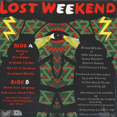 Erase Errata - Lost Weekend