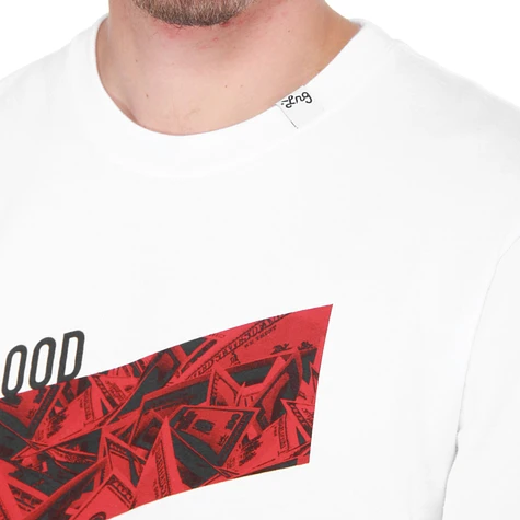 LRG - Blood Sweat & Leaves T-Shirt