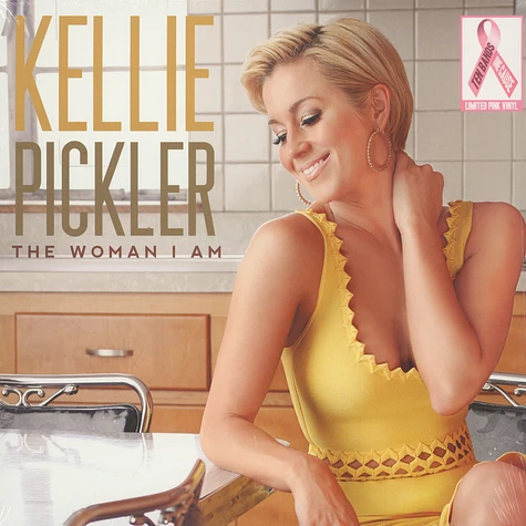 Kellie Pickler - The Woman I Am Limited Pink Vinyl