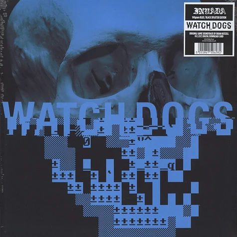 Brian Reitzell - Watch Dogs - Original Game Soundtrack Colored Vinyl Edition