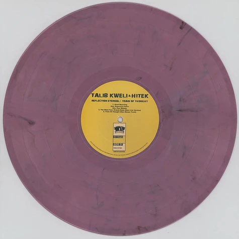 Talib Kweli & Hi-Tek Are Reflection Eternal - Train Of Thought Colored Vinyl Edition
