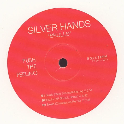 Silver Hands - Skulls