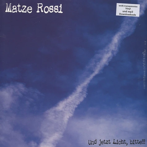 Matze Rossi - Und Jetzt Licht, Bitte!!!