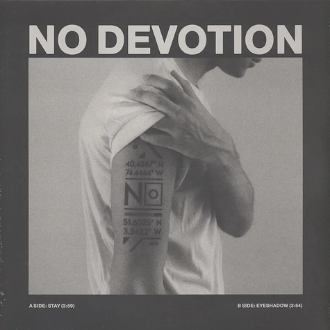 No Devotion - Stay / Eyeshadow Pink Vinyl Edition