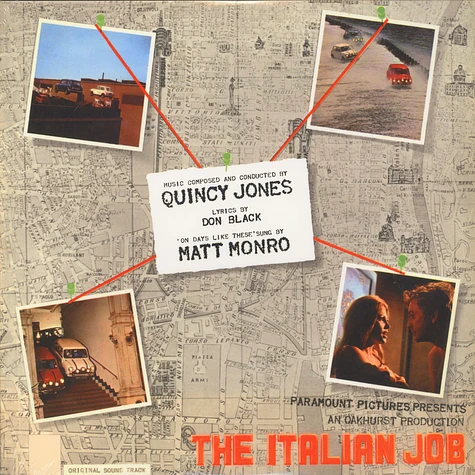 Quincy Jones - OST The Italian Job