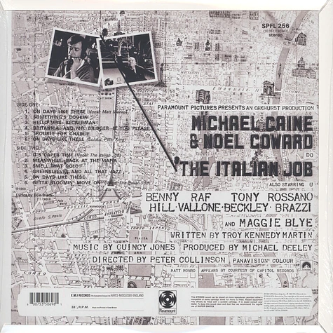 Quincy Jones - OST The Italian Job