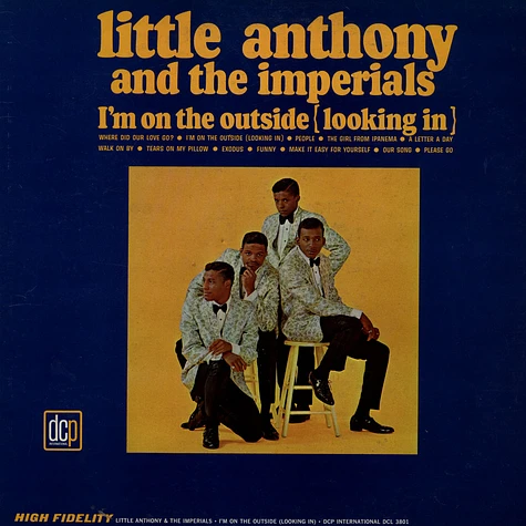 Little Anthony & The Imperials - I'm On The Outside (Looking In)