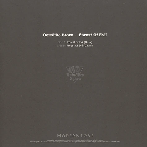 Demdike Stare - Forest Of Evil