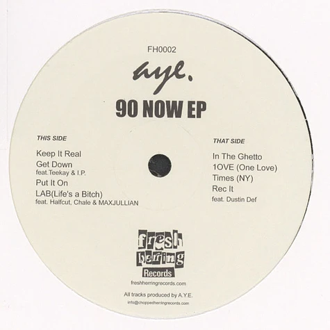 Aye. - 90 Now EP