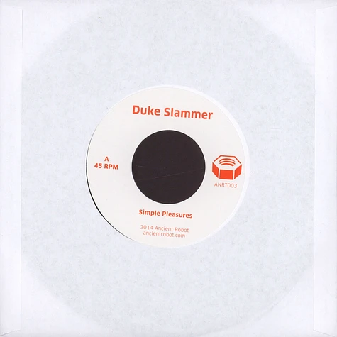 Duke Slammer - Simple Pleasures EP
