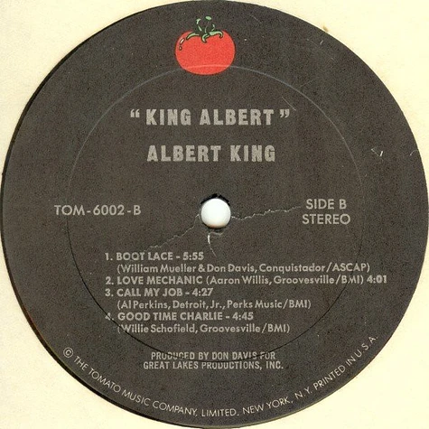 Albert King - King Albert