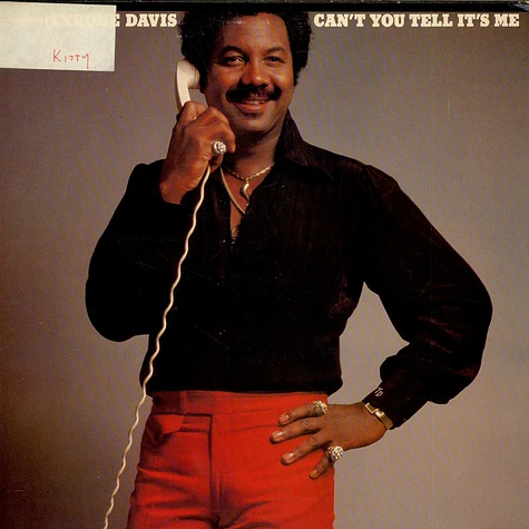 Tyrone Davis - Can't You Tell It's Me