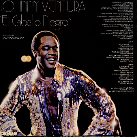 Johnny Ventura - En Su Décimoquinto Aniversario