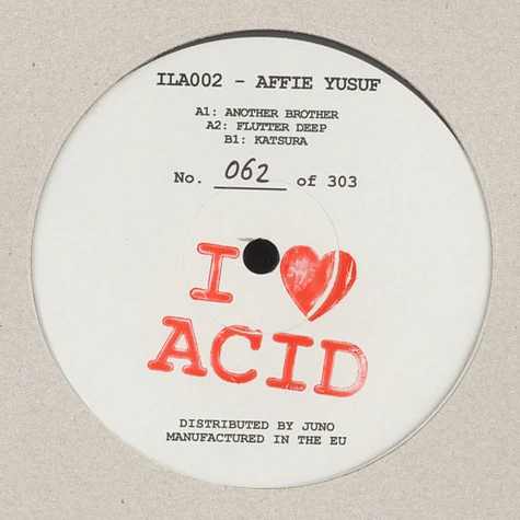 Affie Yusuf - I Love Acid 002