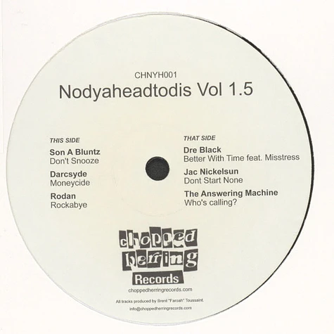 V.A. - Nodyaheadtodis Volume 1.5