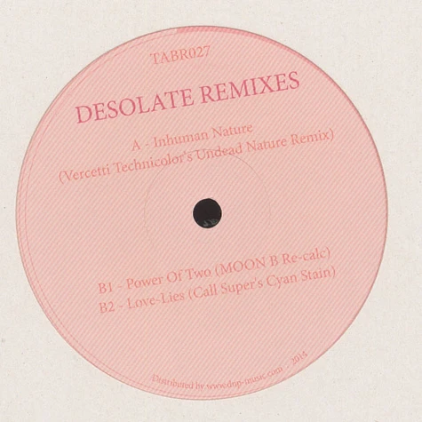 V.A. - Desolate Remixes