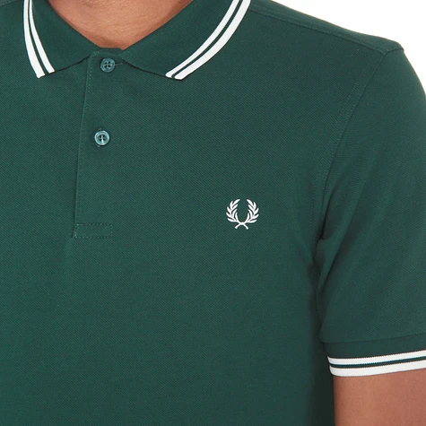 Fred Perry - Twin Tipped Fred Perry Polo Shirt___ALT