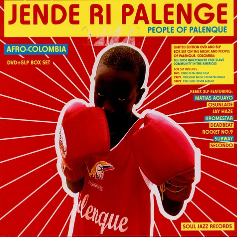 V.A. - Jende Ri Palenge - People Of Palenque