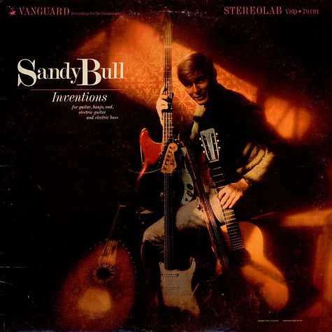 Sandy Bull - Inventions