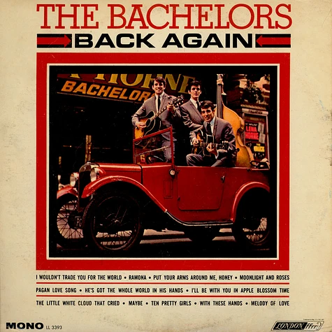 The Bachelors - Back Again