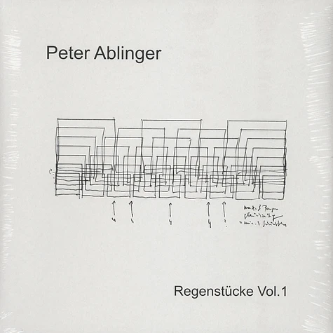 Peter Ablinger - Regenstücke Volume 1