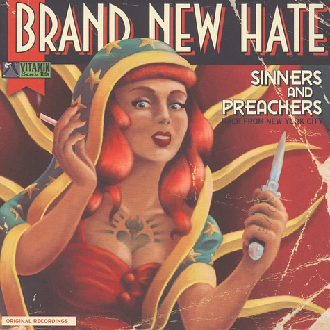 Brand New Hate - Sinners & Preachers