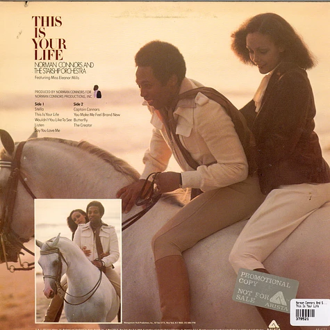 Norman Connors And Starship Orchestra, The - This Is Your Life