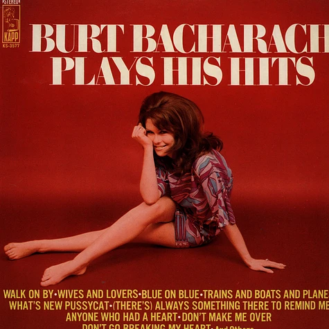 Burt Bacharach - Plays His Hits