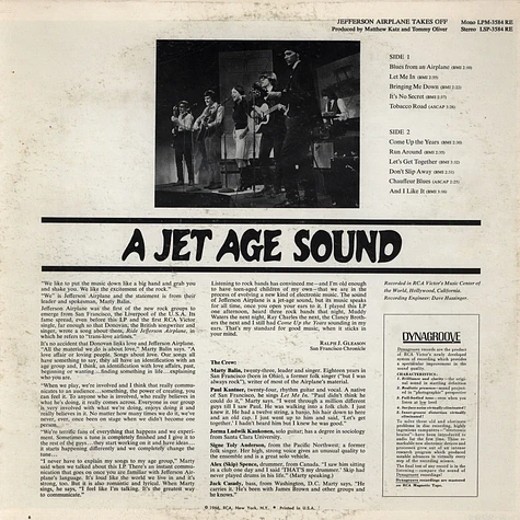 Jefferson Airplane - Jefferson Airplane Takes Off