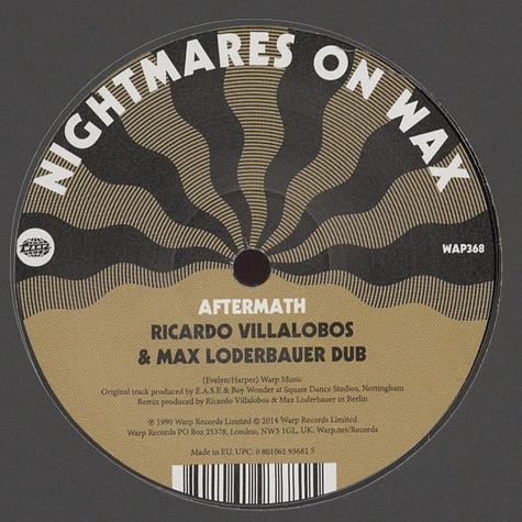 Nightmares On Wax - Aftermath Villalobos & Loderbauer Remixes EP