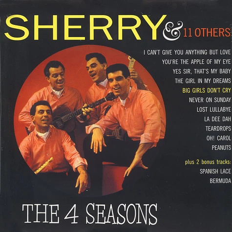 The Four Seasons - Sherry & 11 Others