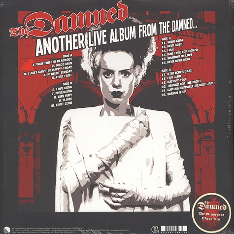 The Damned - Another Live Album From The Damned