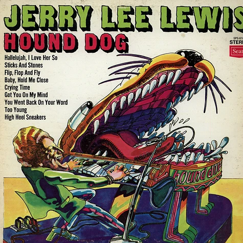 Jerr Lee Lewis - Hound Dog