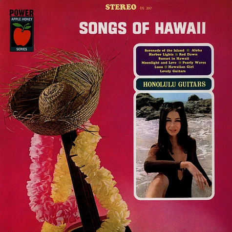 The Honolulu Guitars - Songs Of Hawaii