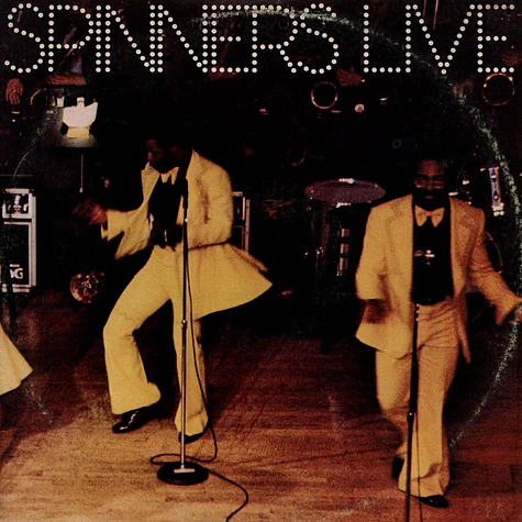 Spinners - Spinners Live!
